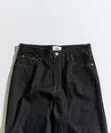 ワイドパンツ ジーンズ 1 TUCK BUGG...の詳細画像3