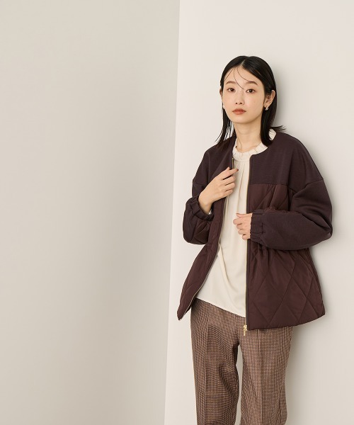 ketty（ケティ） ブルゾン アウター ダイヤキルティングダンボール