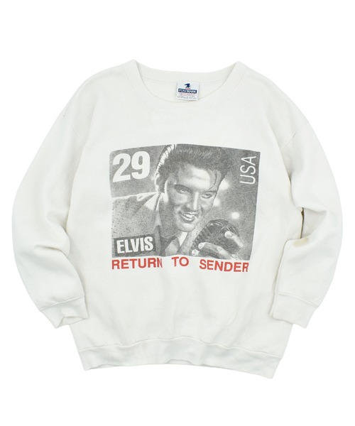 VINTAGE トレーナー スウェット 「USED」90's Elvis Presley “RETURN