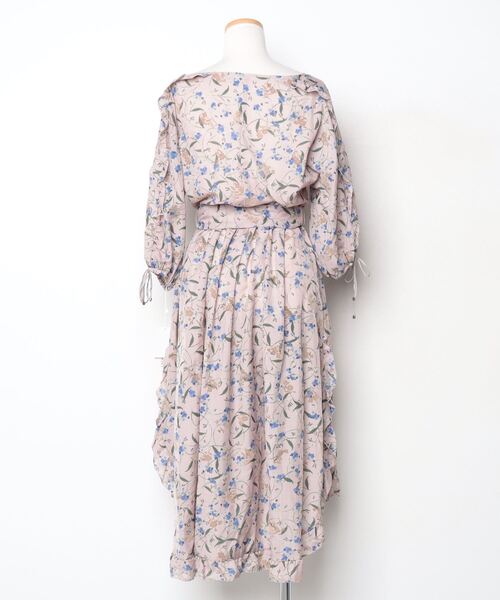 「JILL STUART」 半袖ワンピース 2 ピンク レディース_画像2