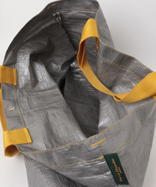 Herve Chapelier（エルベシャプリエ） トートバッグ - グレー