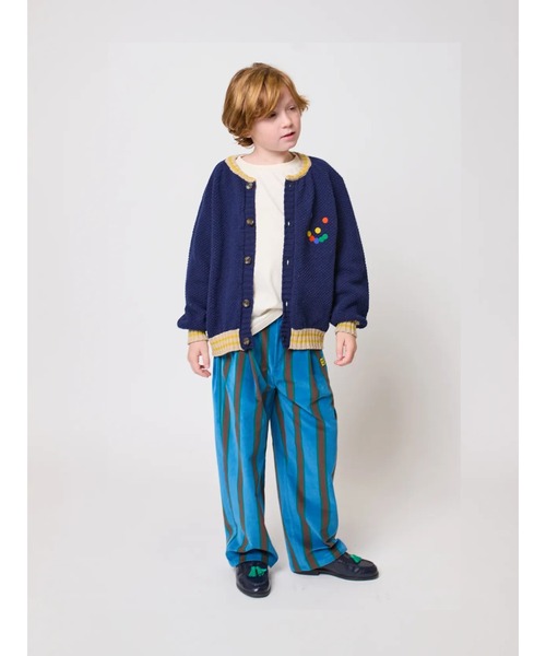 bobochoses カーディガン4-5y 110cm BOBO CHOSES（ボボショーズ） カーディガン Fun Face cardigan キッズ