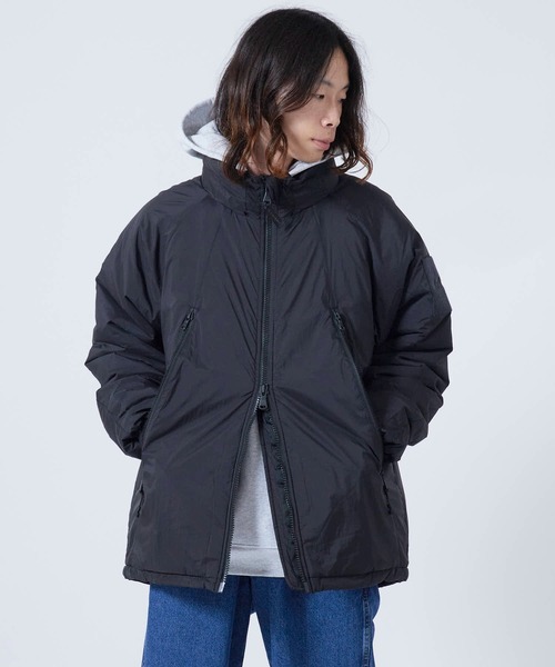 ワイルドシングス ハッピージャケット ブラック プリマロフト L WILD THINGS（ワイルドシングス） ハッピージャケット HAPPY JACKET