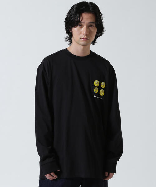 BARROW（バロー） tシャツ Barrow/バロー/JAPAN LIMITED Iconic Smile 