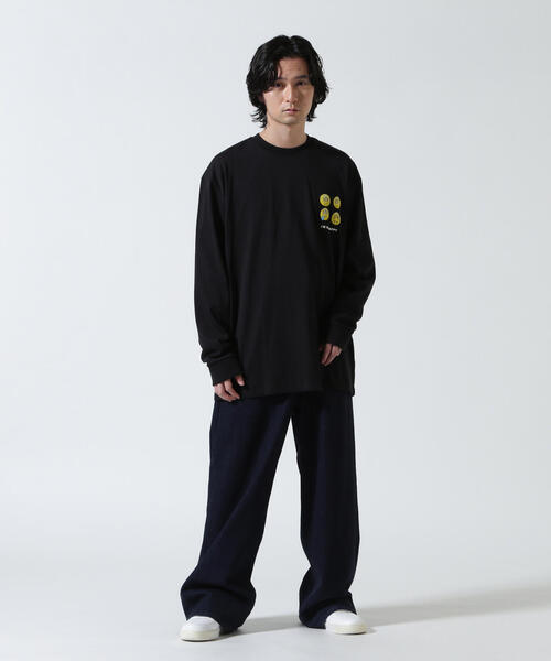 BARROW（バロー） tシャツ Barrow/バロー/JAPAN LIMITED Iconic Smile 