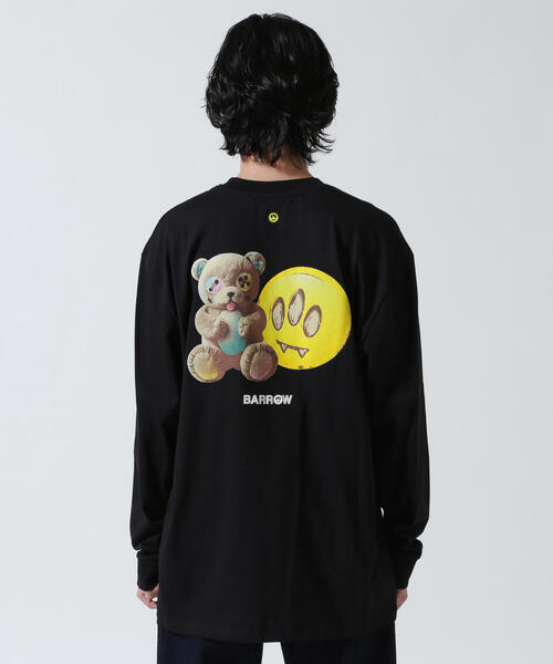 BARROW（バロー） tシャツ Barrow/バロー/JAPAN LIMITED Iconic Smile 