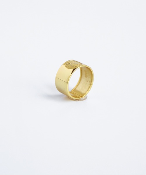指輪 リング 「TUWAKRIM」S925コインモチーフワイドリング レディース_17