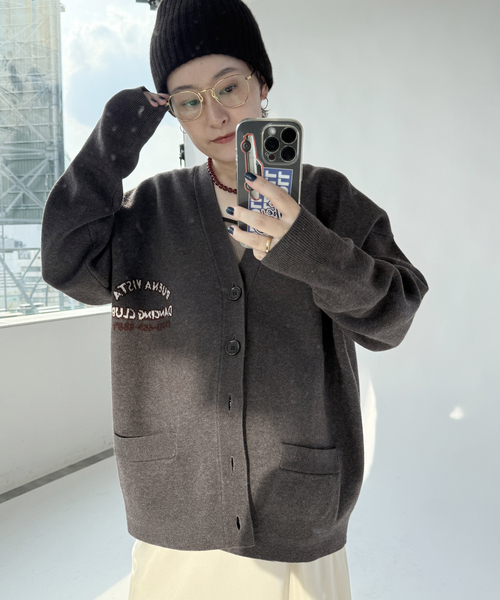 FRAMeWORK（フレームワーク） カーディガン 「追加」St Johns 3rd club