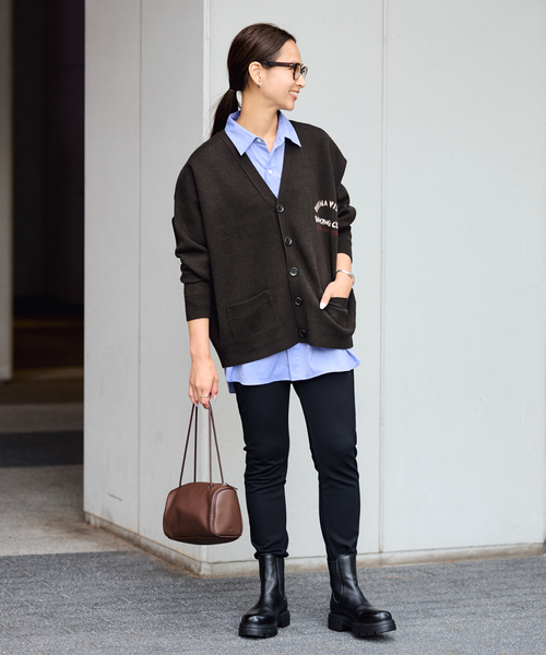 FRAMeWORK（フレームワーク） カーディガン 「追加」St Johns 3rd club