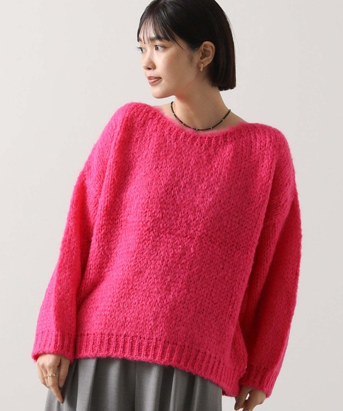 TRICOTS JEAN MARC ニット セーター TRICOTSボートネックニット