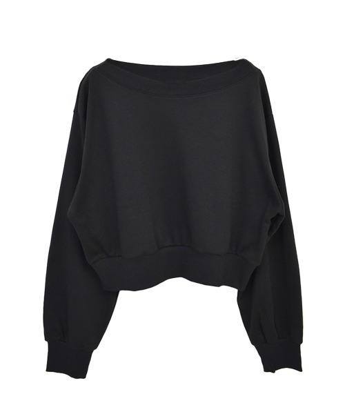 「Reurie'」 長袖カットソー FREE グレー レディース_画像3