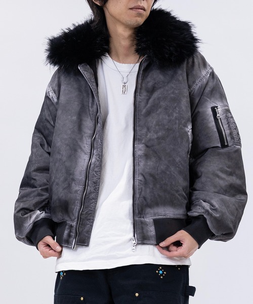 Chocolate Jesus◇Vagrant Armor Jacket/ミリタリージャケット/1