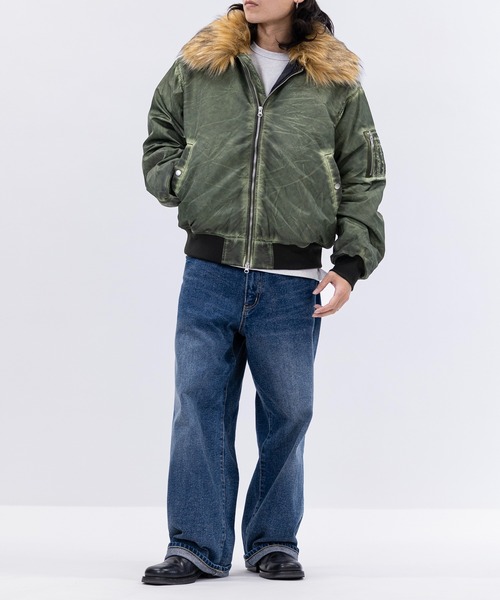 JOHN'S CLOSET（ジョンズクローゼット） ma1 ma-1 「13」ヴィンテージ