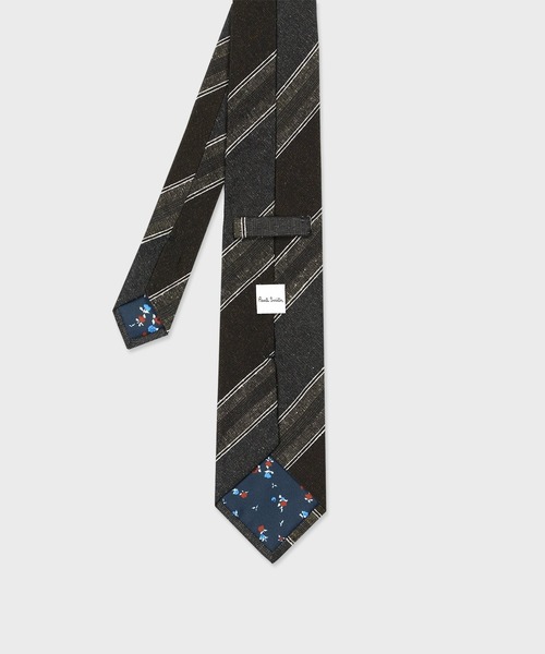Paul Smith(ポール・スミス) ネクタイ ダークトーン レジメンタル Paul Smith(ポール・スミス) ネクタイ ダークトーン レジメンタル