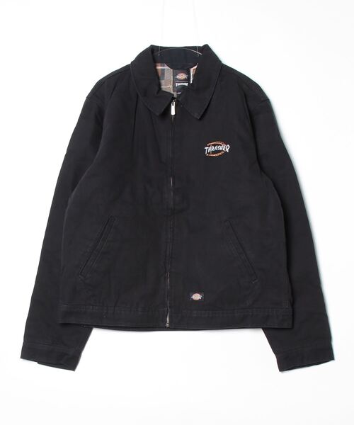 THRASHER（スラッシャー） コート ジャケット 「DICKIES SKATEBOARDING