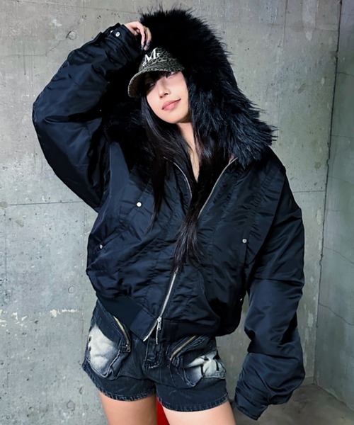 ファー付き ma1 ファー付き ma1 ファー付き ma1 ファー付きma1のおすすめ人気商品一覧