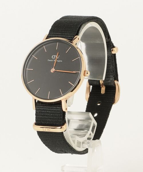 Daniel Wellington（ダニエルウェリントン） 腕時計 - ブラック