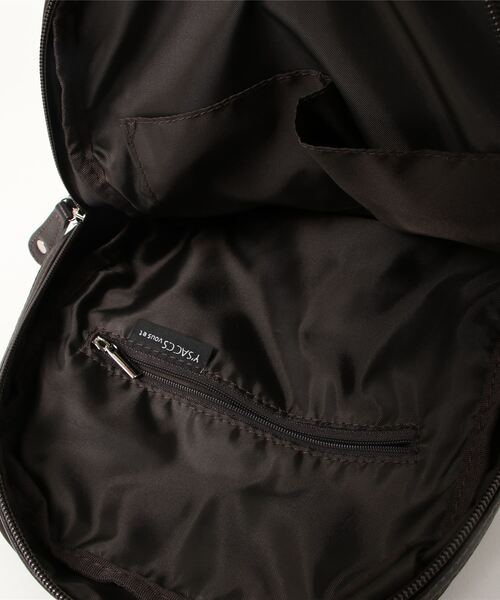 「Y'SACCS」 リュック FREE グレー レディース_画像8