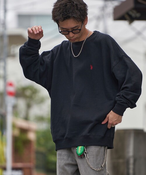 FREAK'S STORE（フリークスストア） スウェットカットソー LARGE