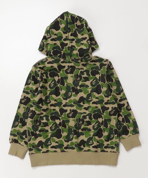 A BATHING APE（アベイシングエイプ） パーカー ABC CAMO BABY MILO