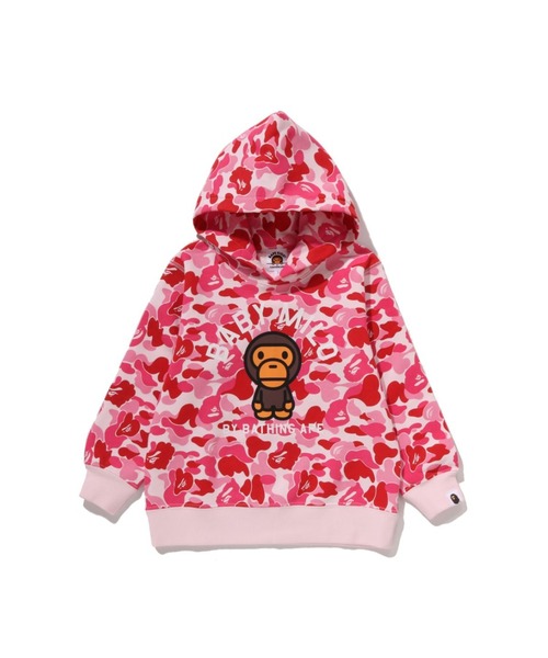 A BATHING APE（アベイシングエイプ） パーカー ABC CAMO BABY MILO