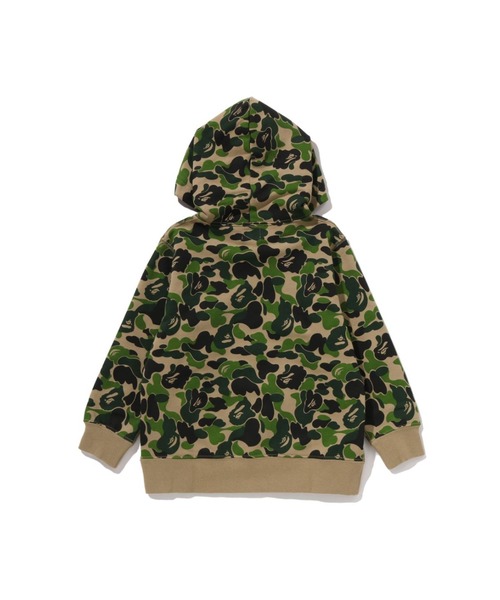 A BATHING APE（アベイシングエイプ） パーカー ABC CAMO BABY MILO