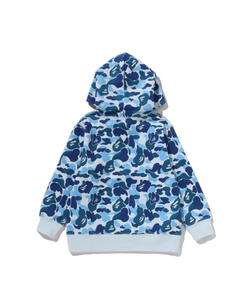 A BATHING APE（アベイシングエイプ） パーカー ABC CAMO BABY MILO