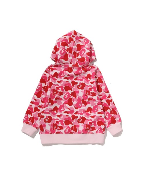 着*！様 a bathing ape MILO ピンク迷彩パーカー　美品 Ｍ 着*！様 a bathing ape MILO ピンク迷彩パーカー 美品 M A BATHING