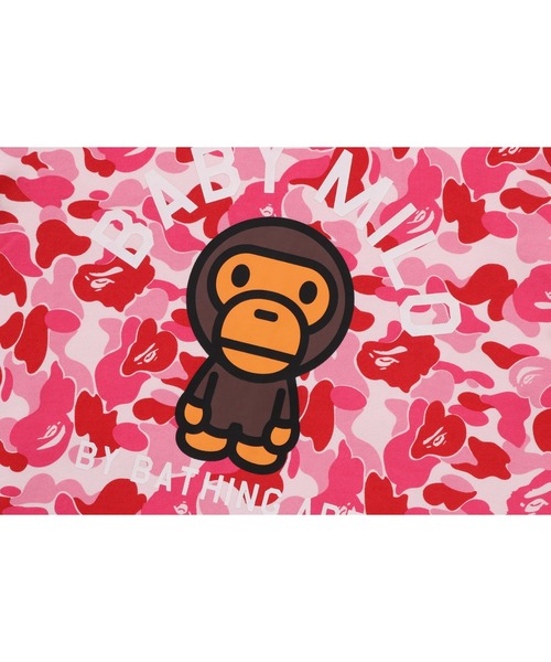 A BATHING APE（アベイシングエイプ） パーカー ABC CAMO BABY MILO