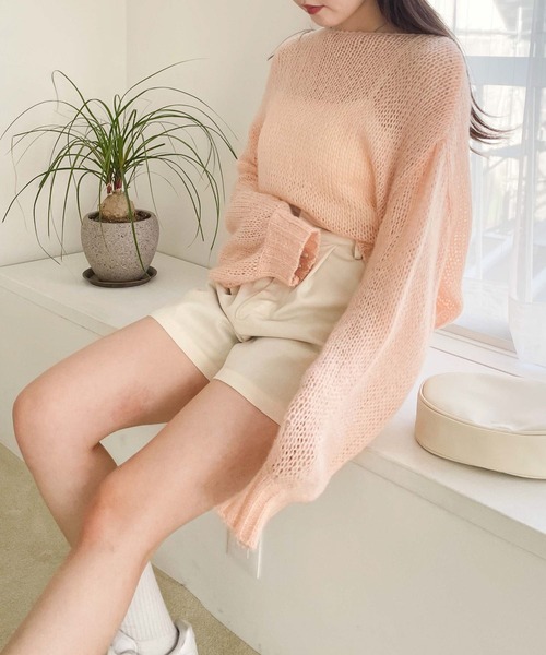 「Heather」 スラックス FREE ブルー系その他 レディース_画像6