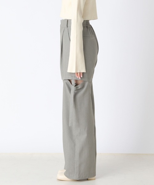 「Heather」 スラックス FREE ブルー系その他 レディース_画像9