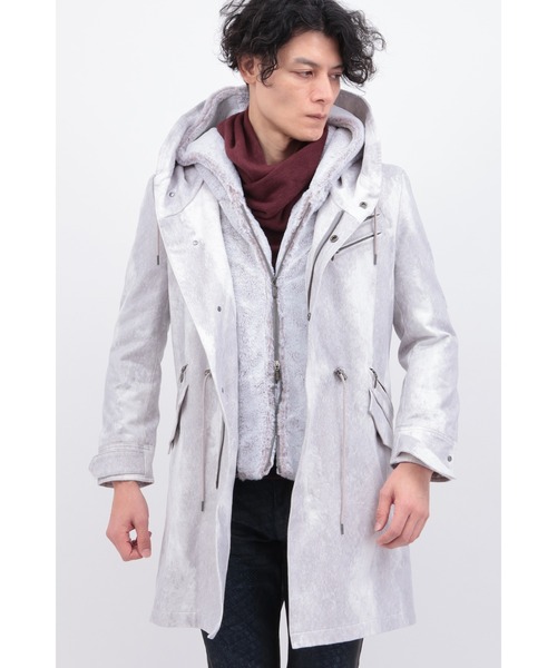 TORNADO MART（トルネードマート） モッズコート コート T/Cスエード