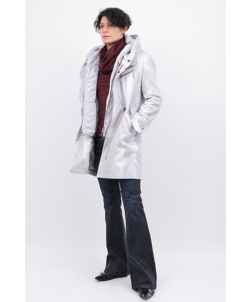 TORNADO MART（トルネードマート） モッズコート コート T/Cスエード