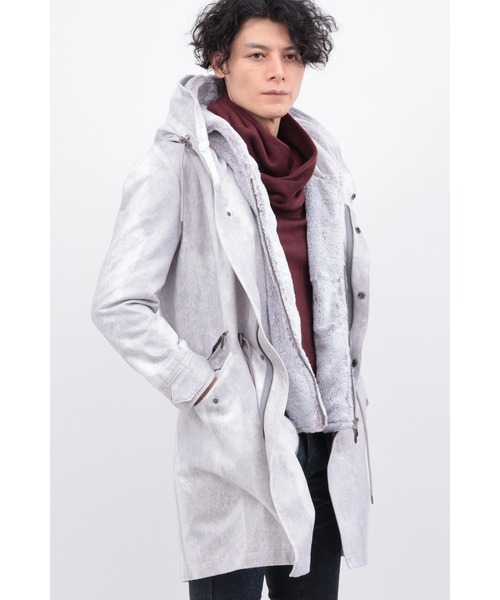 TORNADO MART（トルネードマート） モッズコート コート T/Cスエード