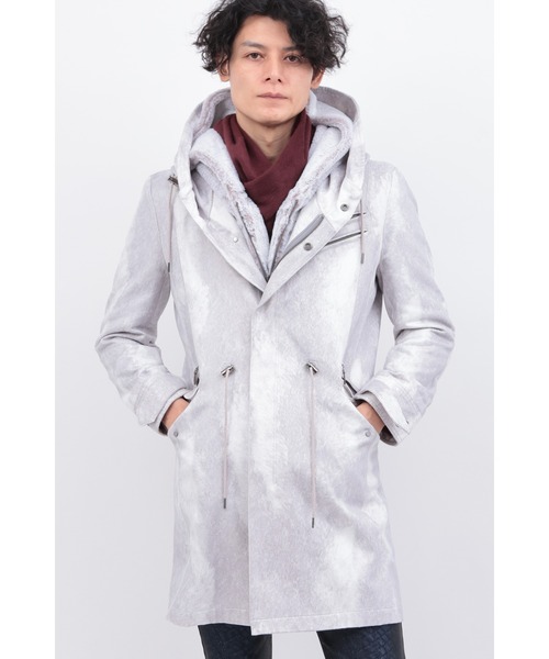 TORNADO MART（トルネードマート） モッズコート コート T/Cスエード