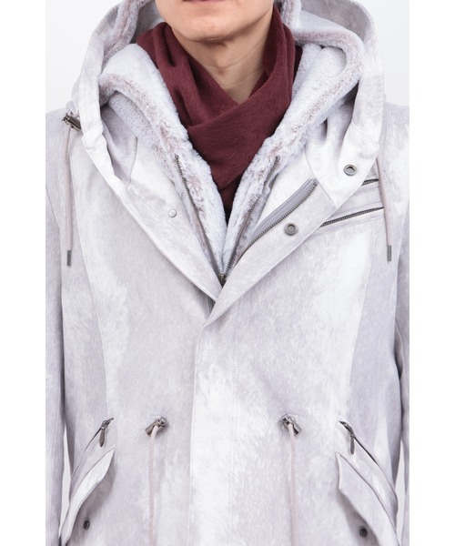 トルネードマート　モッズコート　マイクロスウェード　Lサイズ TORNADO MART∴T/Cスエードモッズコート | トルネードマート(TORNADO