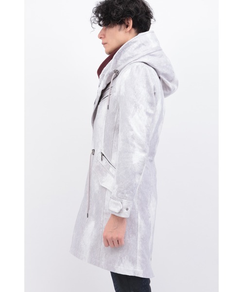 TORNADO MART（トルネードマート） モッズコート コート T/Cスエード