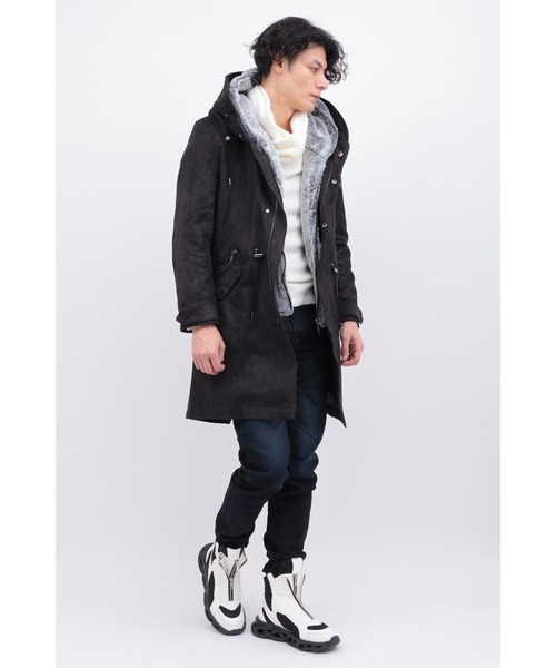 専用 トルネードマート レザーモッズコート mando / レザー モッズコート 《ESTNATION EXCLUSIVE》｜ESTNATION