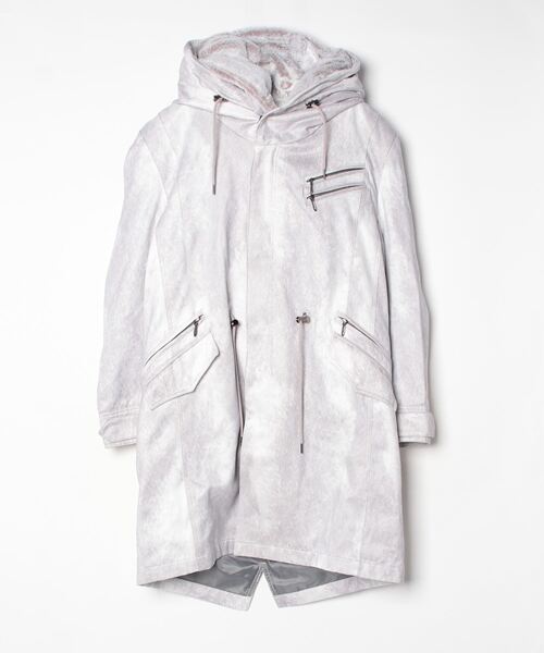 TORNADO MART（トルネードマート） モッズコート コート T/Cスエード