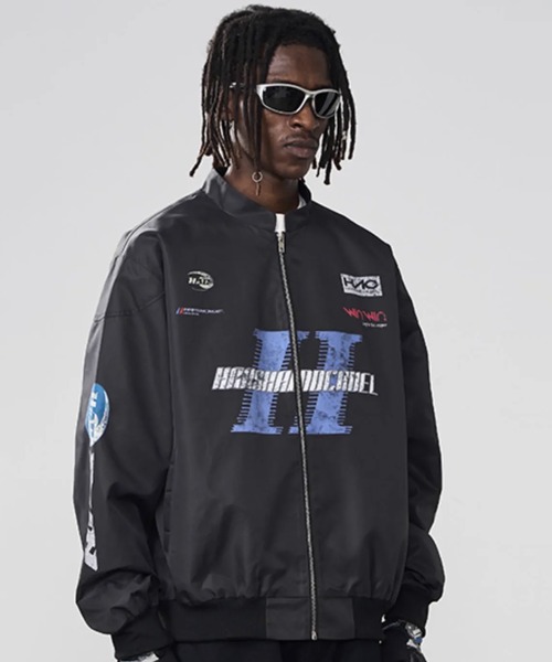 「HARSH AND CRUEL」 ブルゾン M ブラック メンズ_画像5