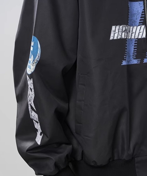 「HARSH AND CRUEL」 ブルゾン M ブラック メンズ_画像6