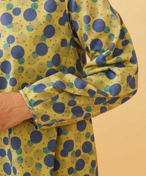 Jocomomola（ホコモモラ） tシャツ Calle de la Bola ドットプリント