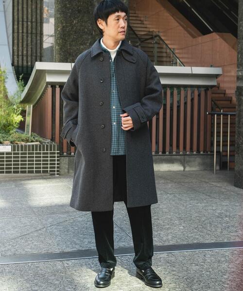 URBAN RESEARCH DOORS（アーバンリサーチドアーズ） ステンカラー