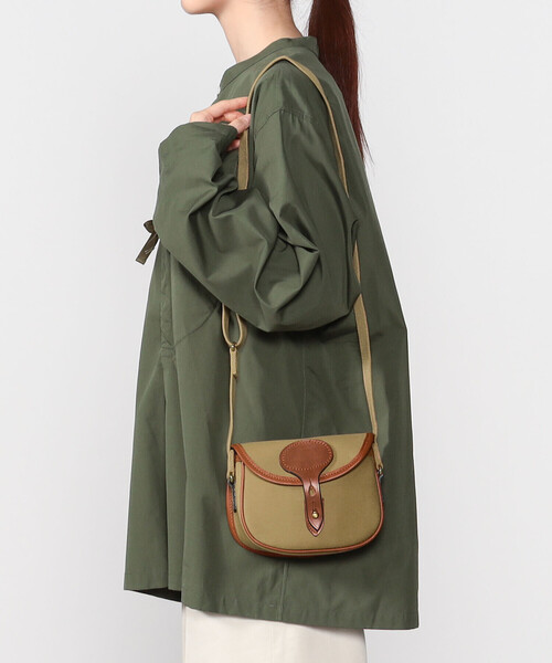 「BRADY」 ショルダーバッグ ONE カーキ レディース_画像4
