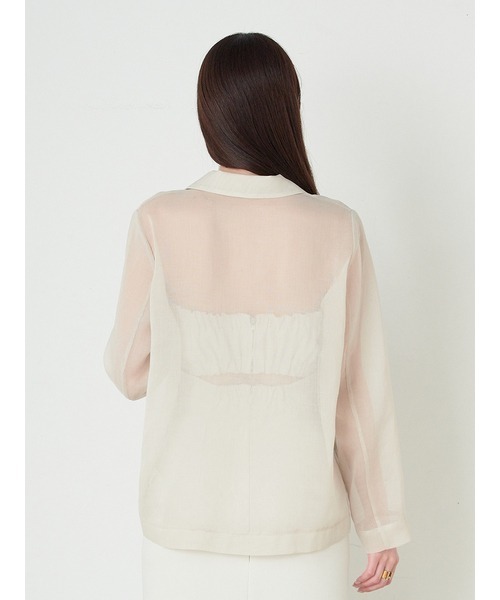 SNIDEL（スナイデル） ジャケット FREE オフホワイト レディース