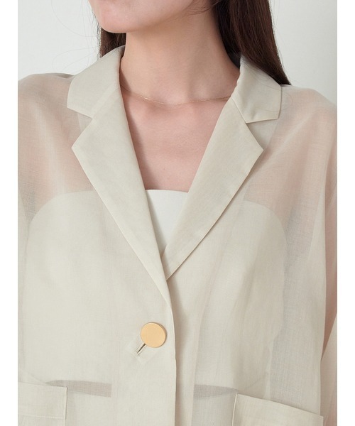 SNIDEL（スナイデル） ジャケット FREE オフホワイト レディース