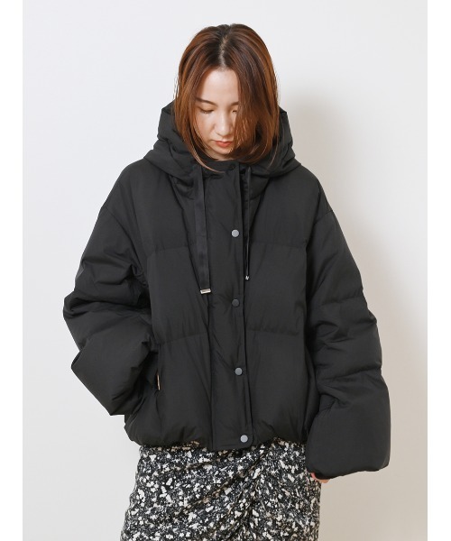 FRAY I.D（フレイ・アイディー） ダウンジャケット 1 アイボリー