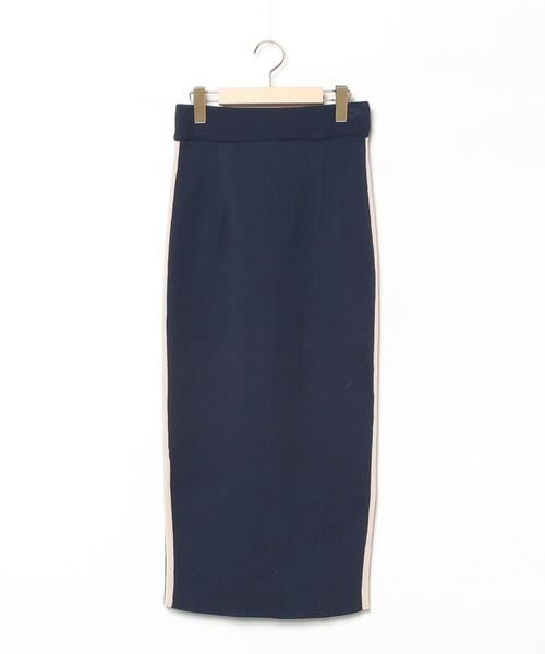 JENNE」 タイトスカート MEDIUM ネイビー レディース : ZOZOTOWN Yahoo