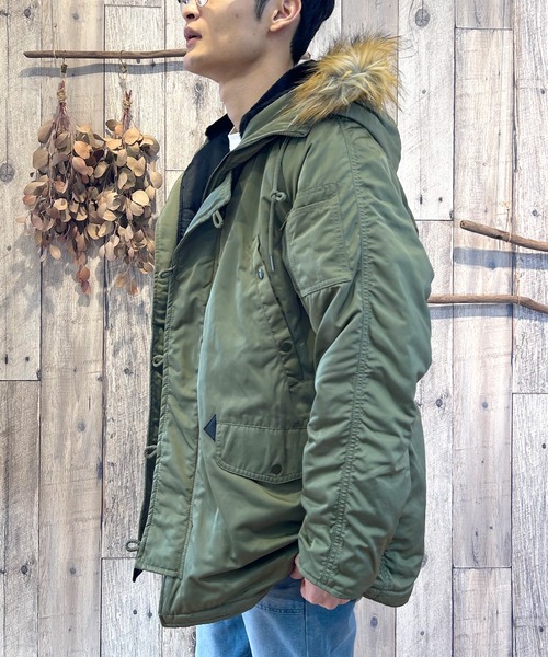 BEATJIVE（ビートジャイブ） モッズコート コート N-3B メンズ メンズ