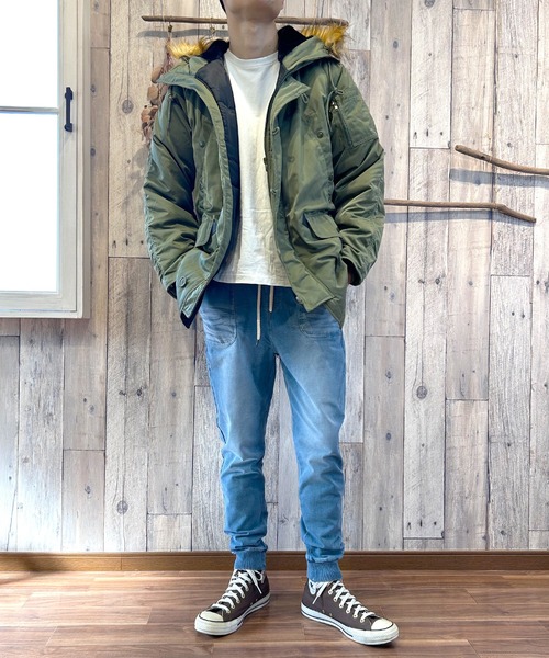 BEATJIVE（ビートジャイブ） モッズコート コート N-3B メンズ メンズ